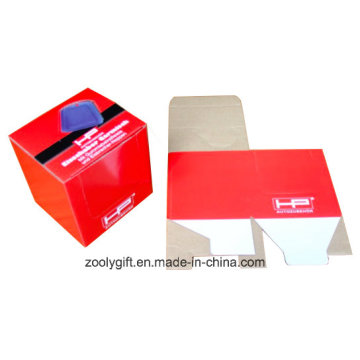 Customized Logo Printing Corrugated Paper Foldable Packing Boxes